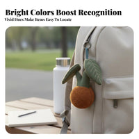 Soft Keychain Adorable Pendant Soft Stuffed Bag Accessory Charm for Students, Teens, Schoolbag, Backpack, Purse