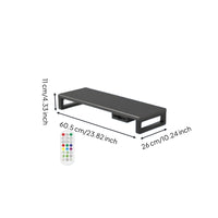 Computer Monitor Stand with Storage Drawer Metal Laptop Riser Ergonomic Desk Organizer with Drawer for Professionals