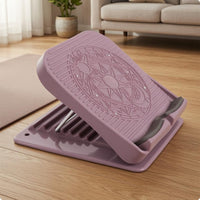 Adjustable Stretching Board Textured Squat Wedge Mobility Training Fitness Equipment