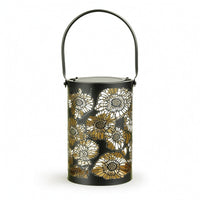 Solar Hanging Lantern Decorative Solar Lantern Lights Cylindrical for Patio