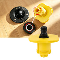 Deck Fill Connector with Key Push-to-Connect Replacement Key Standard Tool for Yachtsmen