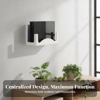 Home Storage Wall-Mounted Game Console Bracket Heat Dissipation Stable Support