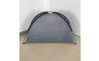 Space Saving 9-Compartment Storage Tent Lightweight Foldable Tent Organizer Long-Lasting 9 Shelf Camping Organizer for Outdoor, Travel