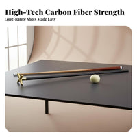 Billiard Bridge Rod Sturdy Billiards Cue Bridge Pole Lightweight Pool Cue Accessories for Beginners, Professionals, Home Use, Tournaments, Parties
