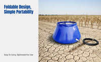 Large Capacity Water Bag, Thickened Foldable Water Storage Container, Portable for Outdoor, Farm, Construction, Drought