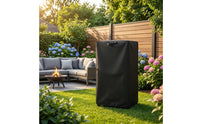Grill Cover Sewn Seams Patio Accessories Dustproof Outdoor Protection