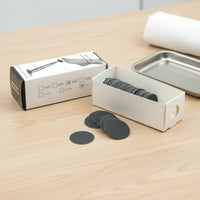 Replacement Sanding Pads Flocked Material Comfortable Smoothing for Spa Use
