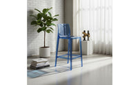 Crystal Clear Acrylic High Stool New Design Transparent Bar Stool Household Furniture for Kitchen