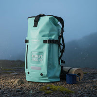 45 L 45L Capacity Fins Bag Travel Friendly Fin Gear Bag Outdoor Ready Dive Backpack Water Resistant for Divers, Camping, Rafting, Hiking