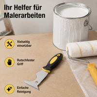 Robust Can Opener for Left-Handers, Dishwasher-Safe & Rust-Proof, Manual Kitchen Helper with Non-Slip Grip for Seniors