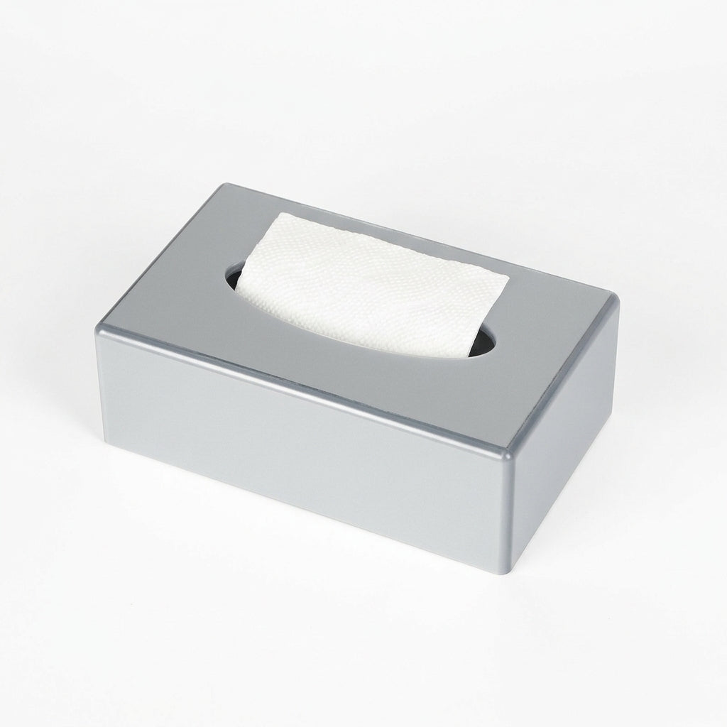 Acrylic Bathroom Amenities Organizer Tray, Transparent Modern Minimalist Counter Vanity Table Organizers and Storage