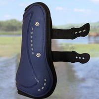 Jumping Leg Boot Padded Border Jumping Boot Long-Lasting PU Shell
