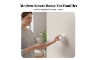Smart Plug Hands-Effortless Function Speech-Based Control Socket Voice Activated Outlet Easy Setup Bluetooth Smart Outlet No Hub