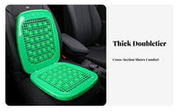 Hollow lattice Seat pad Double tier Car Seat Bottom pad for Van, Commuters