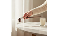 Candle Reduces Smoke Candle Bell Stainless Steel Bell Wick Douser for Wedding, Spa