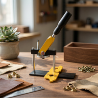 Button Maker Machine Lever-Style Button Maker Tabletop for Hobbyists