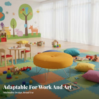 Armless Sofa Block Combination configurable Seating personalizedizable Layout Lounge Furniture for Families, Homeowners, Kindergarten, Office, Waiting Room