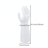 Mannequin Hand Matte Display Hand Life-Size for Photography Prop, Retailers