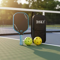 Enlarged Sweet Area Pickleball Paddle Anti-Slip Grip Carbon Fiber Pickleball Paddle Long-Lasting Border Guard Sports Equipment Powerful Shots for Professionals, Tournaments