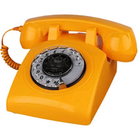 Rotary Phone Vintage Retro Landline Phone Classic for Home Office