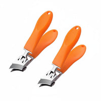 Anti-Splash Ingrown Toenail Tool Stainless Steel Wide Jaw Nail Clipper Labor-Saving for Seniors