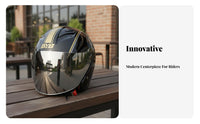 3/4 3C Certified 3/4 Open Face Helmet Protection for Motorcyclists, Daily Commuting