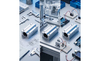 Abrasion Resistant SCS10LUU Slider Block Compact Linear Bearing Slider Block Lightweight Linear Motion Bearing Unit Rigid for DIYers