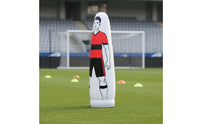 Soccer Training Mannequin Quick Setup Soccer Figure Opponent Indoor and Outdoor Use Inflatable Practice Mannequin