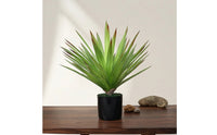 Faux Sword-Hemp Houseplant Artificial Plant in Planter Authentic Decor for Homeowners, Photographers, Home Styling, Staging Corners, Window Displays