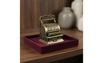 Vintage Register Ornament Realistic Detailing Tiny Register ornament