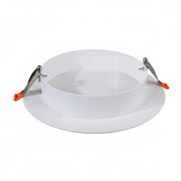 Easy Installation Air Conditioner Pipe Hole Cover Tight Seal AC Pipe Hole Cover Indoor Outdoor Use Round Wall Flange Proof for DIYers, Renters, Bathroom, Kitchen