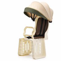 Three-Point Safety Belt Rear Mounted Child Bike Seat Leg Guards Rear Child Bike Seat Armrest