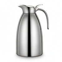 Coffee Carafe with Push Button Lid Rustproof Thermal Carafe Thermal Pitcher with Handle for Caterers