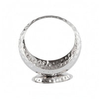 Stainless Steel Fruit Basket Rust-Resistant Pedestal Fruit Bowl Easy to Clean Kitchen Display for Buffet