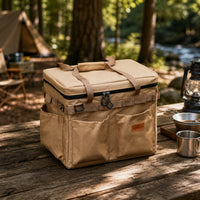 Camping Organizer Bag Multiple Pocket Outdoor Storage Bag Rugged for