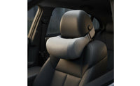 Breathable Nappa Leather Headrest Pillow Soft and Comfortable Car Headrest Pillow High Rebound Car Seat Neck Cushion Easy to Clean for Road Trips
