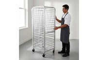 Transparent Baking Tray Rack Cover Zippered Clear PVC Rack Cover Dustproof
