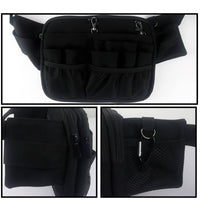 Nurse Fanny Pack with Chestpiece Holder Multi-Compartment Medical Waist Bag with Chestpiece Holder Hands Nurse Fanny Pack for Hospital Duties