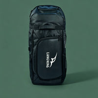 Racket Backpack Multi-Compartment Tennis Backpack Badminton Bag Long Structured for Gym