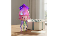 Automatic Obstacle Avoidance Dancing Sea Creature Toy Music and Movement LED Dancing Sea Creature Interactive for Children