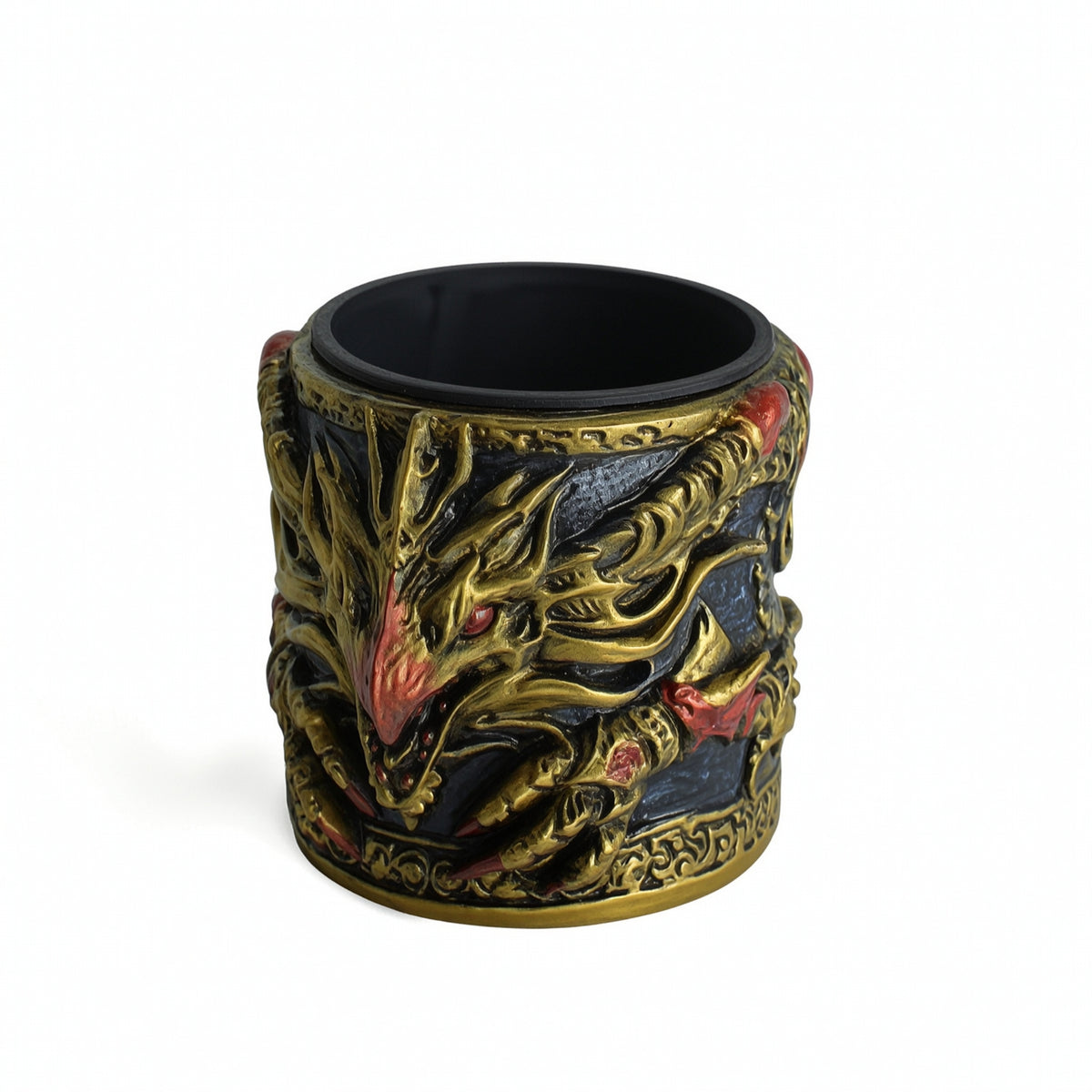 Decorative Dragon Planter Sculptural Dragon Sculpture Planter Functional Flowerpot Easy-to-Clean for Balcony