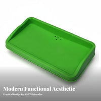 Large Capacity Silicone Golf Ball Box Long-Lasting Golf Practice Ball Holder Flexible for Golfers, Beginners, Backyard