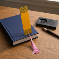 Handmade Xuan Paper Bookmarks for Calligraphy and Painting, Vintage Style Blank Bookmarks