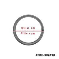 柴火炉用炉圈圆形垫圈煤气罐改装炉烤火炉盖钢板锅圈轮毂炉子配件
