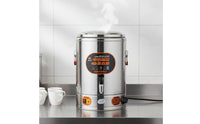 Electric Insulated Barrel Double-Coating Insulation Electric Soup Kettle Professional Beverage Urn with Spigot Multi-Functional