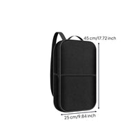 Zippered Pickleball Paddle Bag Shoulder Strap Pickleball Storage Bag Carry Handle Athletic Gear Mesh Panel