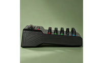 Desktop Mixer with USB Stereo 4-Channel Mixer Angled Mixing Console for Streamers, Singers, Livestreaming