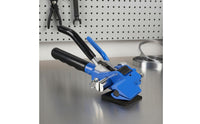 Stainless Steel Banding Tool Heavy Duty Steel Strap Fastening Tool Ergonomic Anti-Slip Grip Manual Banding Pliers for Warehouse