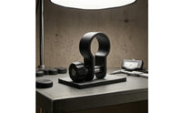 Circular-Shaped Universal Flashlight Clip Plastic and Metal Flashlight Mount Adjustable Light Holder