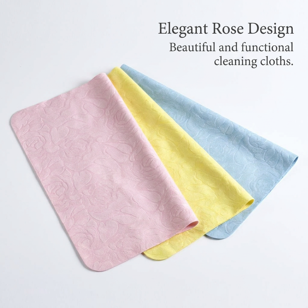 Microfiber Cleaning Cloth for Eyeglasses Sunglasses, Lens Wipes for Glasses Wearers, Reusable Soft Spectacle 5.7 x 6.9 Inches Mixed Color